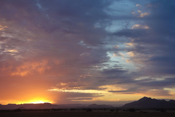 Wall Mural - sunrise