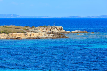 Aegean sea coast (Chalkidiki, Greece).