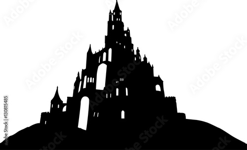 城のシルエット Stock ベクター Adobe Stock