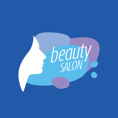 Wall Mural - vector logo beauty salon