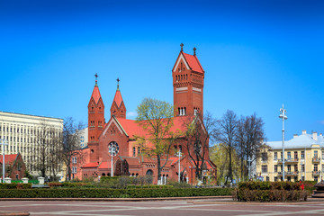 Wall Mural - Belarus, Minsk