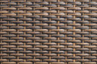 rattan weave texture used on outdoor garden furniture