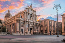 Duomo Di Catania In HDR