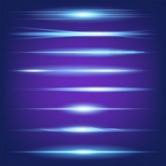 Wall Mural - Creative concept Vector set of glow light effect stars bursts with sparkles isolated on black background. For illustration template art design, banner for Christmas celebrate, magic flash energy ray