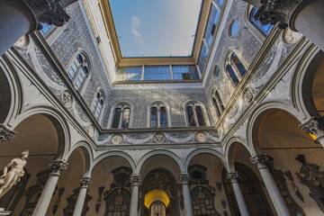 Palazzo Medici Riccardi in Florence, Italy