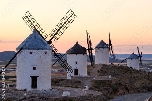 Fotografia Molinos de viento, Consuegra, España