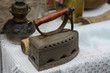 © aifeati - old fashioned retro metallized heavy antique iron tool