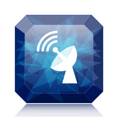 Poster - Wireless antenna icon