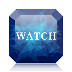 Wall Mural - Watch icon