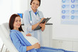 © Africa Studio - Young pregnant woman visiting doctor