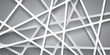 © panimoni - Abstract vector background of lines, gray wallpaper, many layers abstraction, futuristic pattern