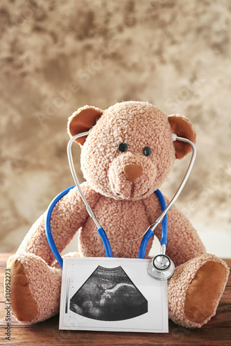 ultrasound teddy bear