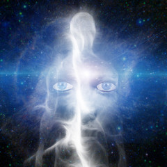 Wall Mural - god's face