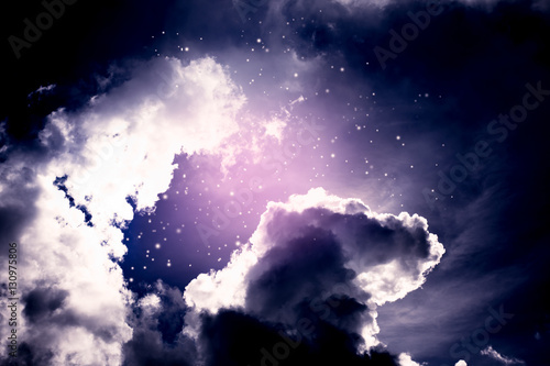 dark-space-background-of-night-sky-with-cloud-and-stars