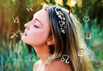 astrology, twelve zodiac signs