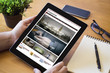 desktop tablet online magazine