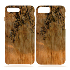 Wall Mural - Mobile phone cover design