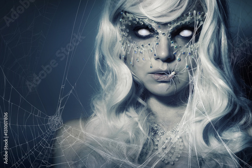 Beautiful Ghost Woman Stock Photo | Adobe Stock