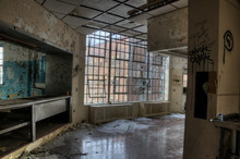 Abandoned Cafeteria