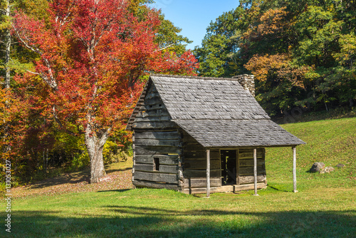 Rustic Cabin Blue Ridge Mountains North Carolina Buy This