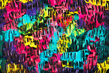 Abstract Acrylic Bright Background
