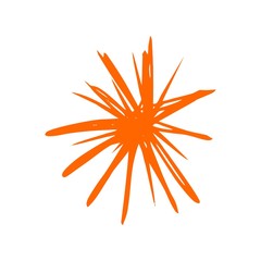 Wall Mural - spark logo