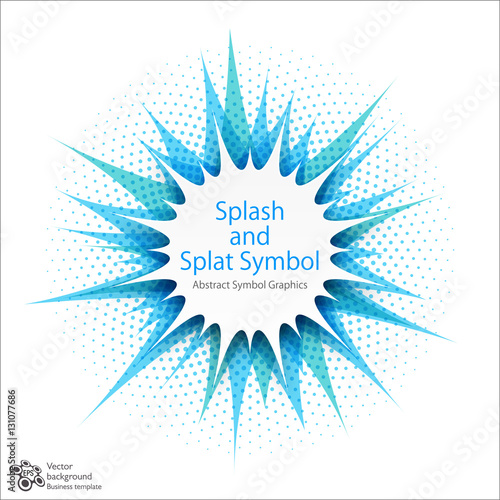Splash And Splat Symbol Vector Graphics Buy This Stock Vector And Explore Similar Vectors At Adobe Stock Adobe Stock