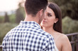 © Antonio Ovejero Diaz - Young and beautiful couple kissing at sunset