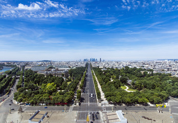 Avenue and Jardin des Champs-Élysées