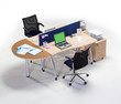 © Yoska - Office furniture on a white background