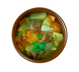 Sticker - Finnish meat soup