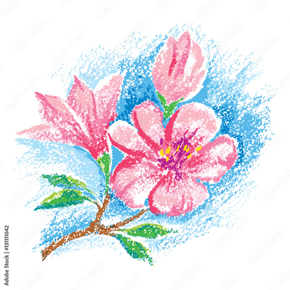 an oil pastel drawing i did based off and inspired by the yellow flowers of  trench:)💛 : r/twentyonepilots, image size:1000x1000