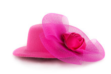 Stylish Pink Hat