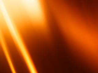 Wall Mural - Diagonal orange motion blur background