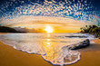 Waimea Bay Sunset