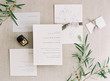 © Jen Huang Photo - Wedding invitations