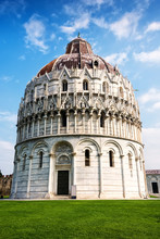 The Pisa Baptistry Of St. John In Pisa