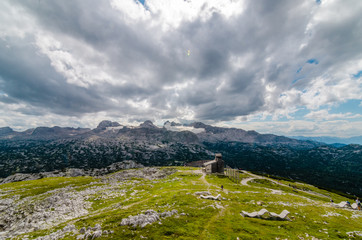 Wall Mural - dachstein salzkammergut in austria