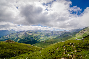 Wall Mural - grossglockner in austria
