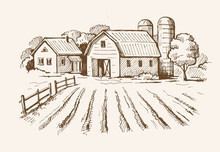 Village And Landscape Farm
