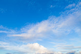 Fototapeta Na sufit - Blue sky and clouds