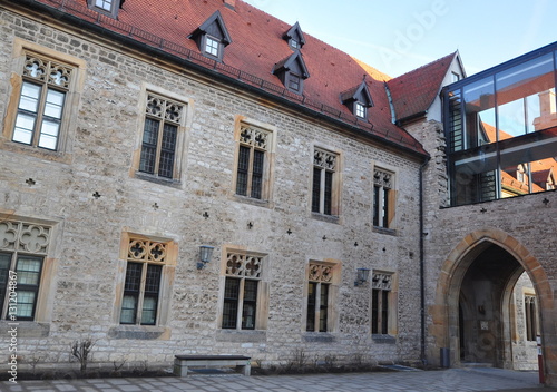 Augustinerkloster Zu Erfurt Hier Lebte Martin Luther Von 1505