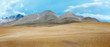 Desert plateau of the Altiplano (panorama), Bolivia