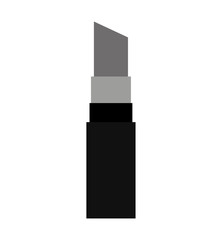 Poster - make-up lipstick isolated icon vector illustration design