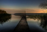Fototapeta Pomosty - Jezioro