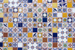  Mexican handmade ceramic tiles