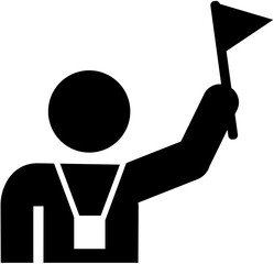 tour guide icon