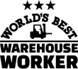 World's best warehouse worker