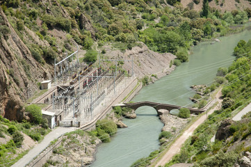 Escales Dam Power Plant- Spain