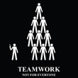 © Barry Barnes - Teamwork is not for everyone